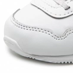 Chaussures De Sport Chaussures Reebok - Royal Cl Jog 3.0 1 GW3731 Ftwwht/Ftwwht/Goldmt Blanc -Reebok Classic Soldes 06 0000209994315 mg