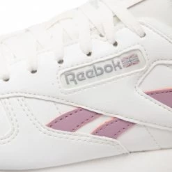 Chaussures De Sport Chaussures Reebok - Classic Vegan GW4468 Chalk/Chalk/Inflil Blanc -Reebok Classic Soldes 06 0000300004586 swa