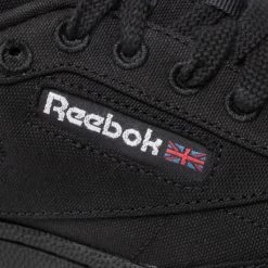 Chaussures De Sport Chaussures Reebok - Club C 85 Grow GW5813 Cblack/Cblack/Ftwwht Noir -Reebok Classic Soldes 07 0000209034202 ts