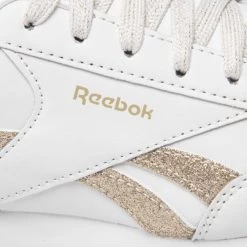 Chaussures De Sport Chaussures Reebok - Royal Cl Jog 3.0 GW3701 Ftwwht/Ftwwht/Goldmt Blanc -Reebok Classic Soldes 07 0000209973891 plj