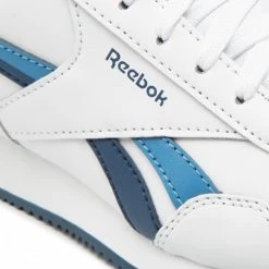 Chaussures De Sport Chaussures Reebok - Royal Cl Jog 3.0 GW5276 Ftwwht/Batblu/Essblu Blanc -Reebok Classic Soldes 07 0000209973921 plj