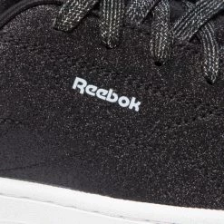 Chaussures De Sport Chaussures Reebok - Rbk Royal Complete Cln 2. GW6669 Cblack/Cblack/Glablu Noir -Reebok Classic Soldes 07 0000209973952 plj