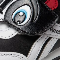 Chaussures De Sport Chaussures Reebok - Royal Cljog 2.0 Kc GW3766 Cblack/Ftwwht/Flasrd Noir -Reebok Classic Soldes 07 0000209994360 fp