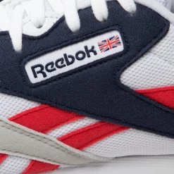 Chaussures De Sport Chaussures Reebok - Cl Nylon GW8357 White/Vecnav/Prired Blanc -Reebok Classic Soldes 07 0000300004180 fp