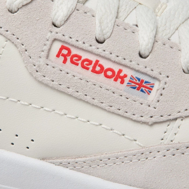 Chaussures De Sport Chaussures Reebok - Court Peak GX9434 Alabaster / Vector Red / Vector Blue Blanc 6 Chaussures De Sport Chaussures Reebok - Court Peak GX9434 Alabaster / Vector Red / Vector Blue Blanc – Image 6
