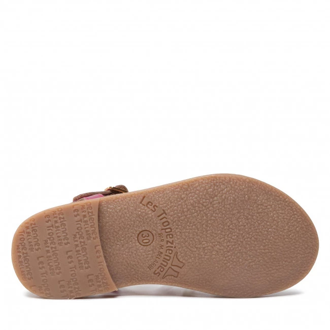 Enfant Sandales Les Tropeziennes - Hirson C12948 Pink Rose 4 Enfant Sandales Les Tropeziennes - Hirson C12948 Pink Rose – Image 4