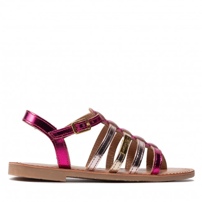 Enfant Sandales Les Tropeziennes - Hirson C12948 Pink Rose 2 Enfant Sandales Les Tropeziennes - Hirson C12948 Pink Rose – Image 2