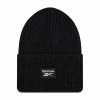 Accessoires Bonnet Reebok - Cl Fo Beanie GG6698 Black Noir