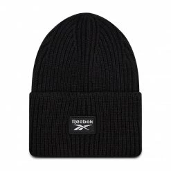 Accessoires Bonnet Reebok - Cl Fo Beanie GG6698 Black Noir