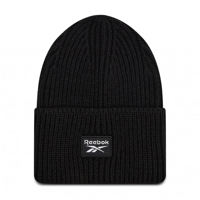 Accessoires Bonnet Reebok - Cl Fo Beanie GG6698 Black Noir 1 Accessoires Bonnet Reebok - Cl Fo Beanie GG6698 Black Noir