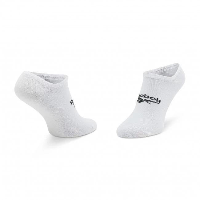 Accessoires Chaussettes Basses Unisex Reebok - Cl Fo Invisible Sock 3P GG6678 White/Lgsogr/White Blanc, Gris 4 Accessoires Chaussettes Basses Unisex Reebok - Cl Fo Invisible Sock 3P GG6678 White/Lgsogr/White Blanc, Gris â Image 4