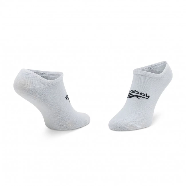Accessoires Chaussettes Basses Unisex Reebok - Cl Fo Invisible Sock 3P GG6678 White/Lgsogr/White Blanc, Gris 3 Accessoires Chaussettes Basses Unisex Reebok - Cl Fo Invisible Sock 3P GG6678 White/Lgsogr/White Blanc, Gris â Image 3