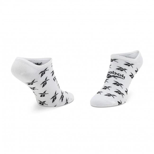 Accessoires Chaussettes Basses Unisex Reebok - Cl Fo Invisible Sock 3P GG6678 White/Lgsogr/White Blanc, Gris 2 Accessoires Chaussettes Basses Unisex Reebok - Cl Fo Invisible Sock 3P GG6678 White/Lgsogr/White Blanc, Gris â Image 2