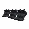 Accessoires Lot De 3 Paires De Chaussettes Hautes Unisexe Reebok - Te Ank Sock 3P GH0419 Black Noir