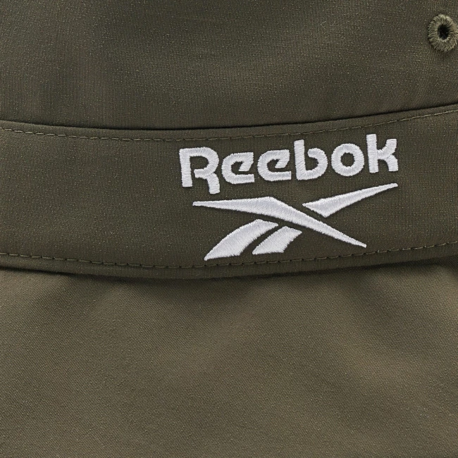 Accessoires Chapeau Reebok - Bucket Classics Foundation H36559 Army Green Vert 4 Accessoires Chapeau Reebok - Bucket Classics Foundation H36559 Army Green Vert – Image 4