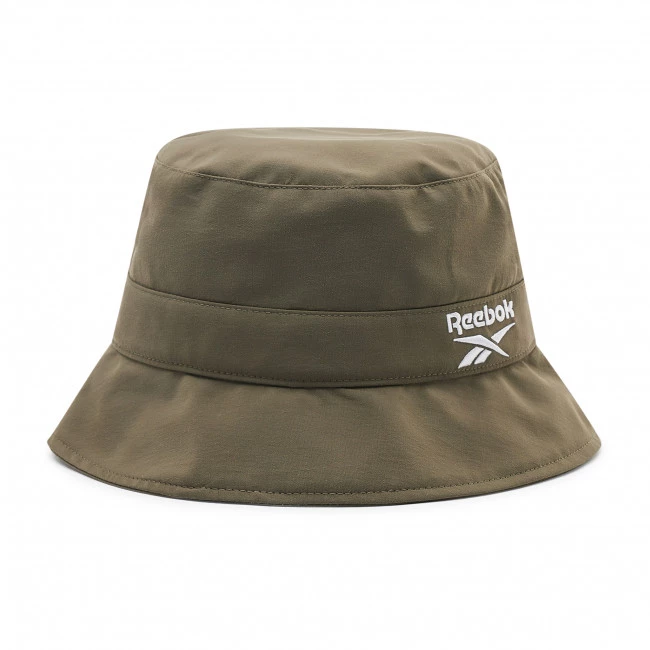 Accessoires Chapeau Reebok - Bucket Classics Foundation H36559 Army Green Vert 1 Accessoires Chapeau Reebok - Bucket Classics Foundation H36559 Army Green Vert