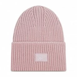 Accessoires Bonnet Reebok - Cl Fo Beanie H47510 Frober Rose