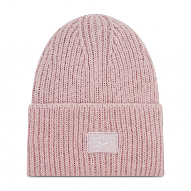 Accessoires Bonnet Reebok - Cl Fo Beanie H47510 Frober Rose 1 Accessoires Bonnet Reebok - Cl Fo Beanie H47510 Frober Rose