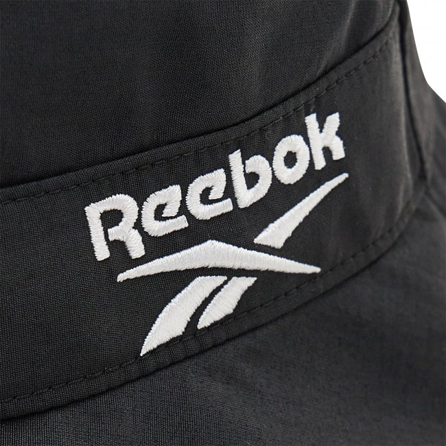 Accessoires Chapeau Reebok - Bucket Classics Foundation GM5866 Black Noir 4 Accessoires Chapeau Reebok - Bucket Classics Foundation GM5866 Black Noir – Image 4