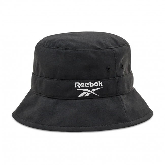 Accessoires Chapeau Reebok - Bucket Classics Foundation GM5866 Black Noir 2 Accessoires Chapeau Reebok - Bucket Classics Foundation GM5866 Black Noir – Image 2