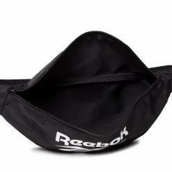 Accessoires Sac Banane Reebok - Cl Fo Waistbag GP0155 Black/Black Noir -Reebok Classic Soldes 4064045433786 06 ks 1
