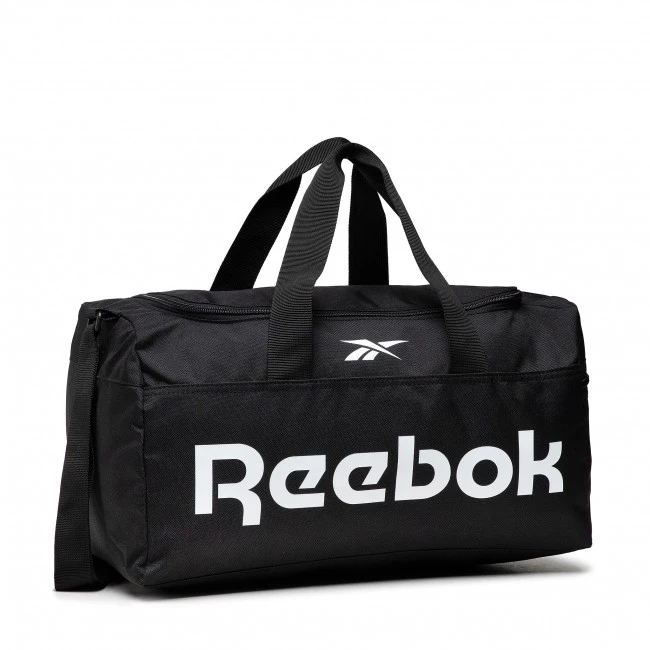 Accessoires Sac Reebok - Act Core Ll S Grip GP0172 Black/White Noir 2 Accessoires Sac Reebok - Act Core Ll S Grip GP0172 Black/White Noir – Image 2