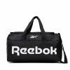 Accessoires Sac Reebok - Act Core Ll S Grip GP0172 Black/White Noir