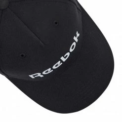 Accessoires Casquette Reebok - Act Core LL Cap H36572 Black Noir -Reebok Classic Soldes 4064055207223 4 1