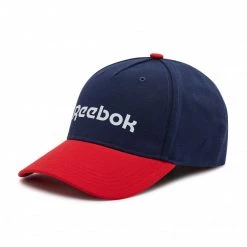 Accessoires Casquette Reebok - Act Core LL Cap H23409 Navy/Red Bleu Marine