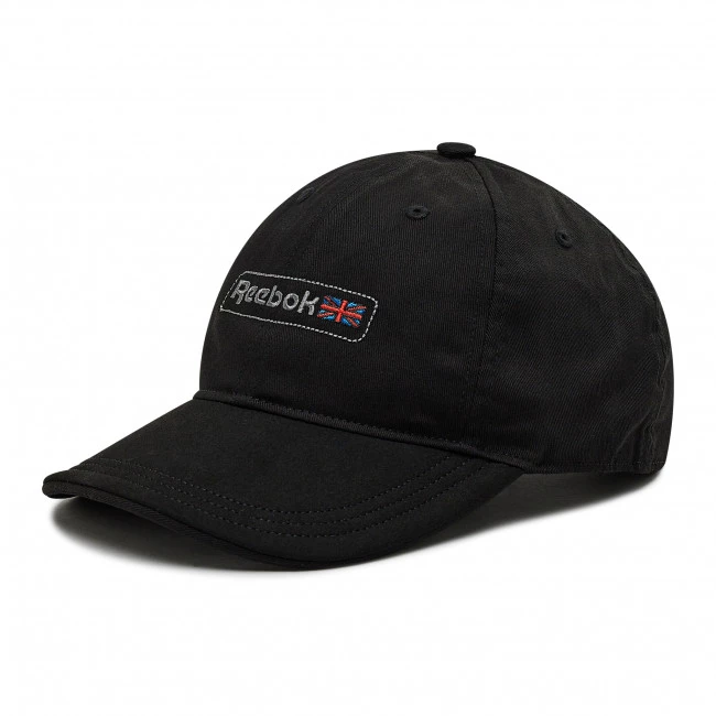 Accessoires Casquette Reebok - Cl L Cap Make It Yours HE3124 Black Noir 1 Accessoires Casquette Reebok - Cl L Cap Make It Yours HE3124 Black Noir