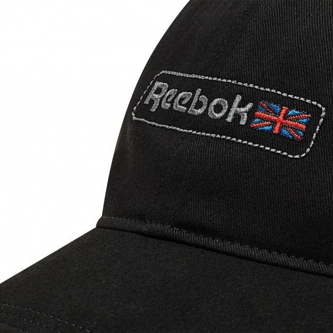 Accessoires Casquette Reebok - Cl L Cap Make It Yours HE3124 Black Noir 4 Accessoires Casquette Reebok - Cl L Cap Make It Yours HE3124 Black Noir – Image 4