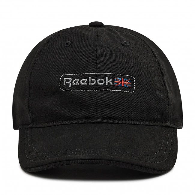 Accessoires Casquette Reebok - Cl L Cap Make It Yours HE3124 Black Noir 2 Accessoires Casquette Reebok - Cl L Cap Make It Yours HE3124 Black Noir – Image 2