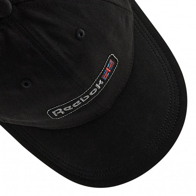 Accessoires Casquette Reebok - Cl L Cap Make It Yours HE3124 Black Noir 5 Accessoires Casquette Reebok - Cl L Cap Make It Yours HE3124 Black Noir – Image 5