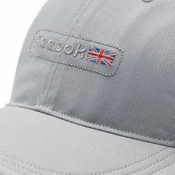 Accessoires Casquette Reebok - Classics Cap Make It Yours HE3123 Pure Grey 4 Gris -Reebok Classic Soldes 4065418869225 0117