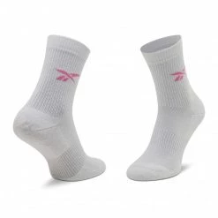 Accessoires Lot De 3 Paires De Chaussettes Hautes Femme Reebok - Cl Fo Crew Sock 3p HF5486 Posh Pink/Violet Haze/Glass Blue Blanc 9 Accessoires Lot De 3 Paires De Chaussettes Hautes Femme Reebok - Cl Fo Crew Sock 3p HF5486 Posh Pink/Violet Haze/Glass Blue Blanc -Reebok Classic Soldes 4065419639858 3pack different 0046