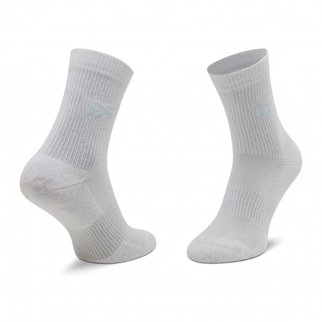 Accessoires Lot De 3 Paires De Chaussettes Hautes Femme Reebok - Cl Fo Crew Sock 3p HF5486 Posh Pink/Violet Haze/Glass Blue Blanc 6 Accessoires Lot De 3 Paires De Chaussettes Hautes Femme Reebok - Cl Fo Crew Sock 3p HF5486 Posh Pink/Violet Haze/Glass Blue Blanc – Image 6