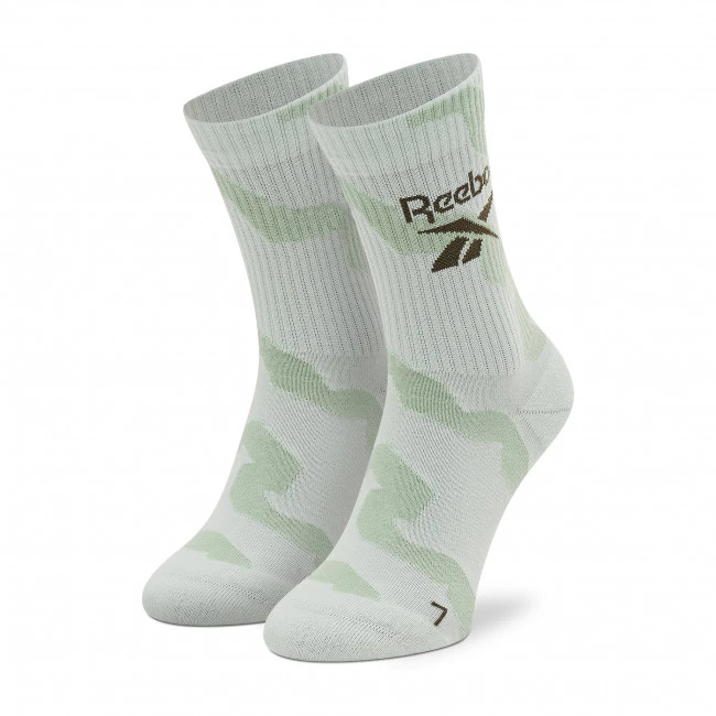 Accessoires Chaussettes Hautes Unisex Reebok - Cl Summer Sock HE2405 Opalgl Vert 1 Accessoires Chaussettes Hautes Unisex Reebok - Cl Summer Sock HE2405 Opalgl Vert