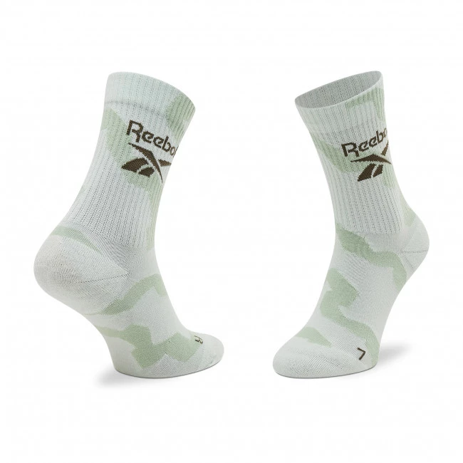 Accessoires Chaussettes Hautes Unisex Reebok - Cl Summer Sock HE2405 Opalgl Vert 2 Accessoires Chaussettes Hautes Unisex Reebok - Cl Summer Sock HE2405 Opalgl Vert – Image 2